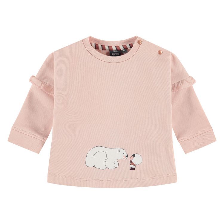 Babyface Girls Sweatshirt Baby Winter pink rosa von Babyface