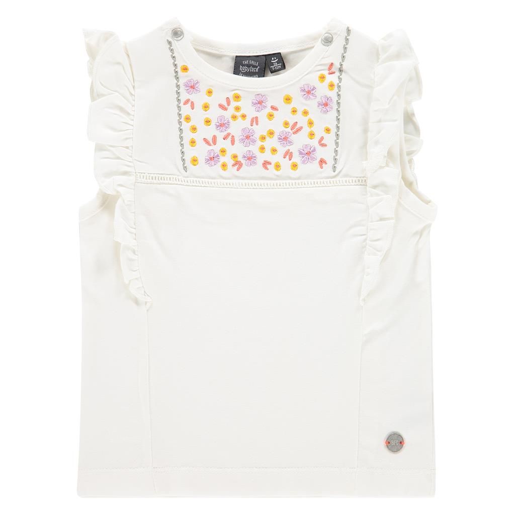 Babyface Girls T-Shirt creme Sommer von Babyface