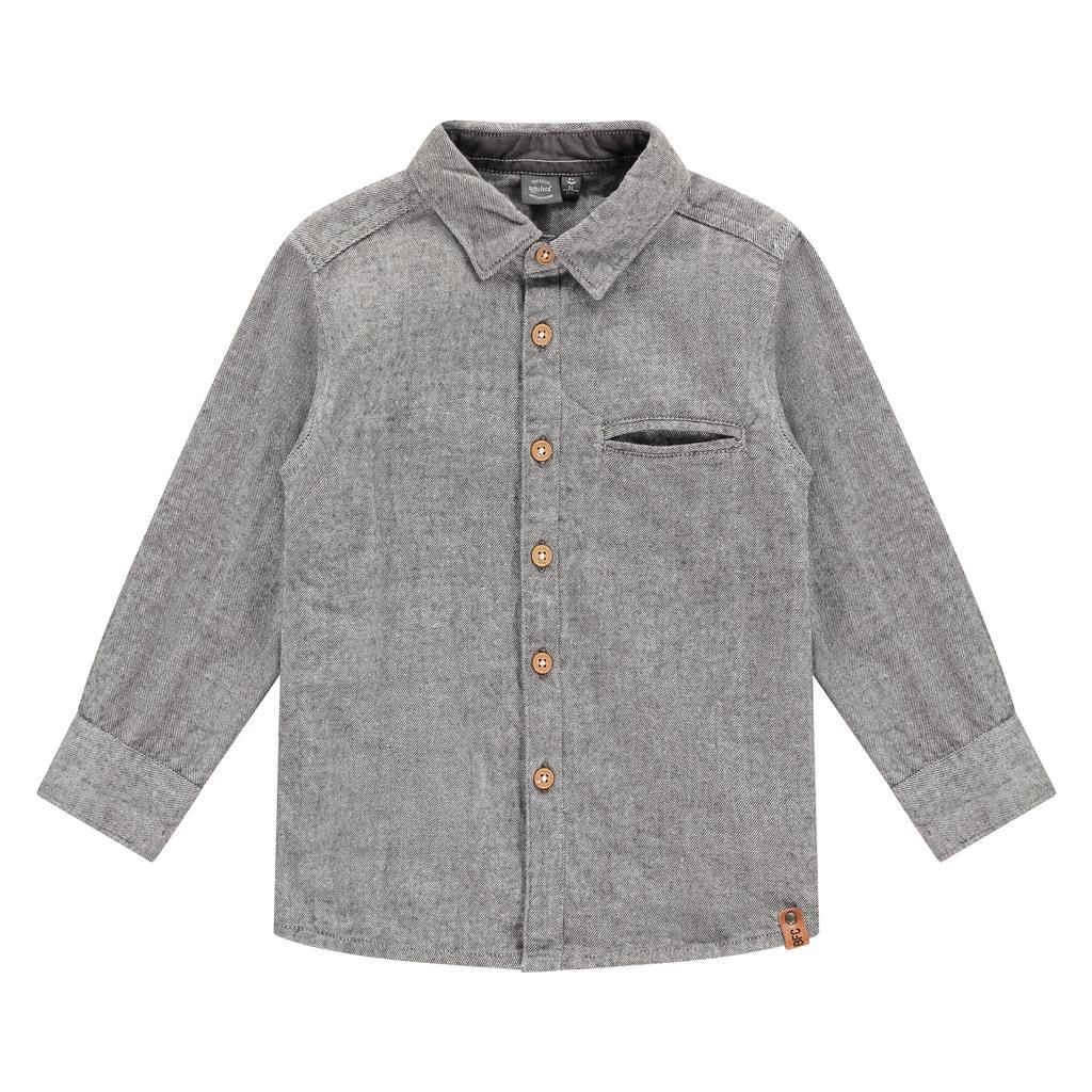 Babyface Hemd Junge dark grey Winter von Babyface