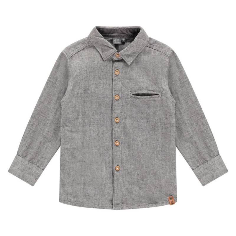 Babyface Hemd Junge dark grey Winter von Babyface