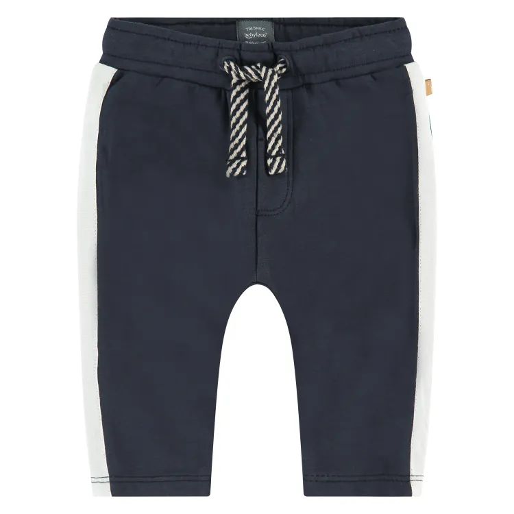 Babyface Hose Jogginghose Junge Winter navy von Babyface