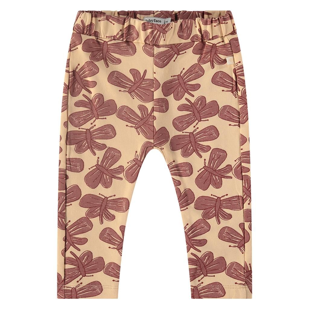 Babyface Hose Jogginghose Mädchen vanilla Sommer von Babyface