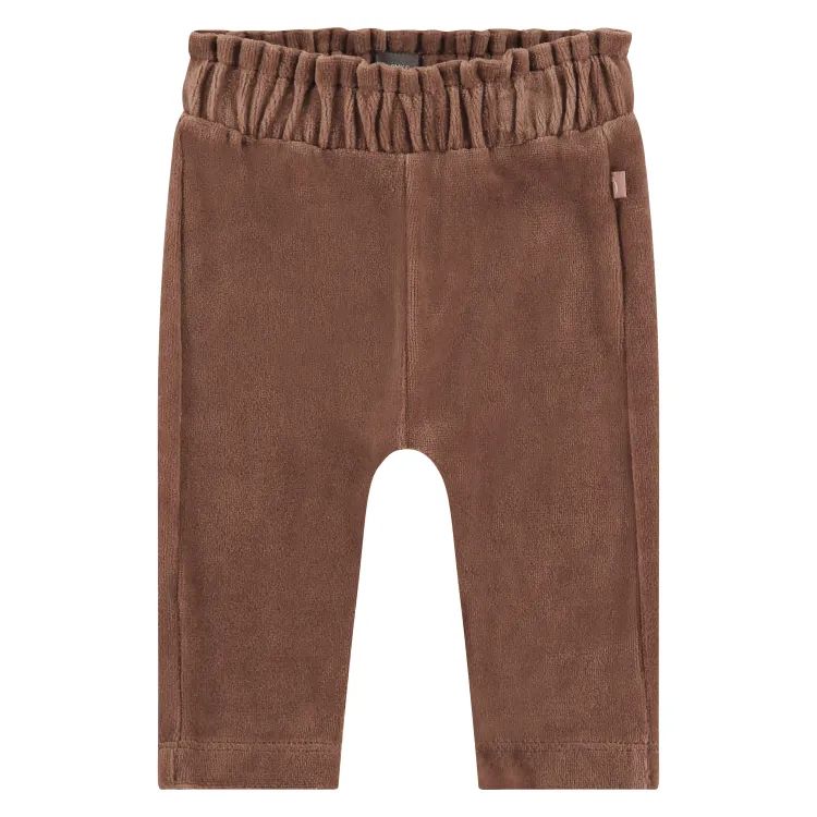 Babyface Hose Mädchen Winter braun weich und kuschelig von Babyface
