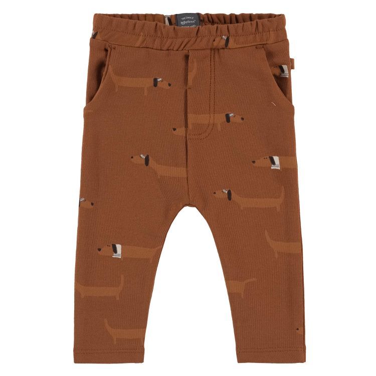 Babyface Hose Pants Junge brown von Babyface
