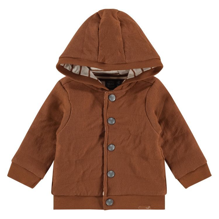 Babyface Jacke Junge Sommer braun von Babyface