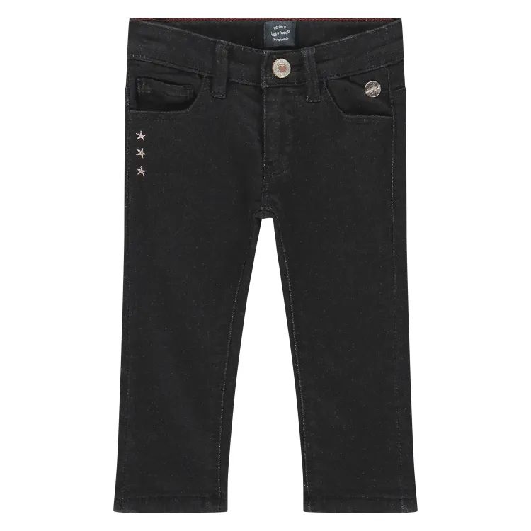 Babyface Jeans Mädchen Winter black von Babyface