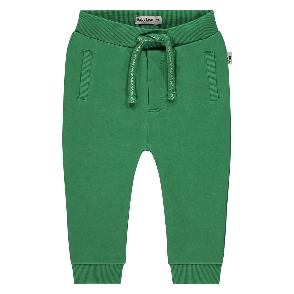 Babyface Jogginghose Junge grün Sommer von Babyface