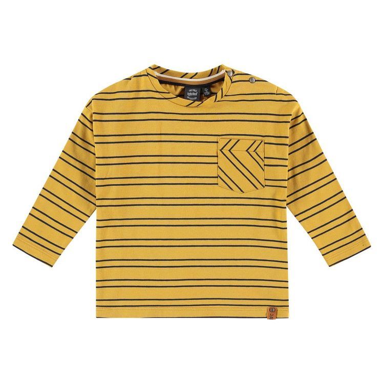 Babyface Junge Longsleeve mustard Winter von Babyface