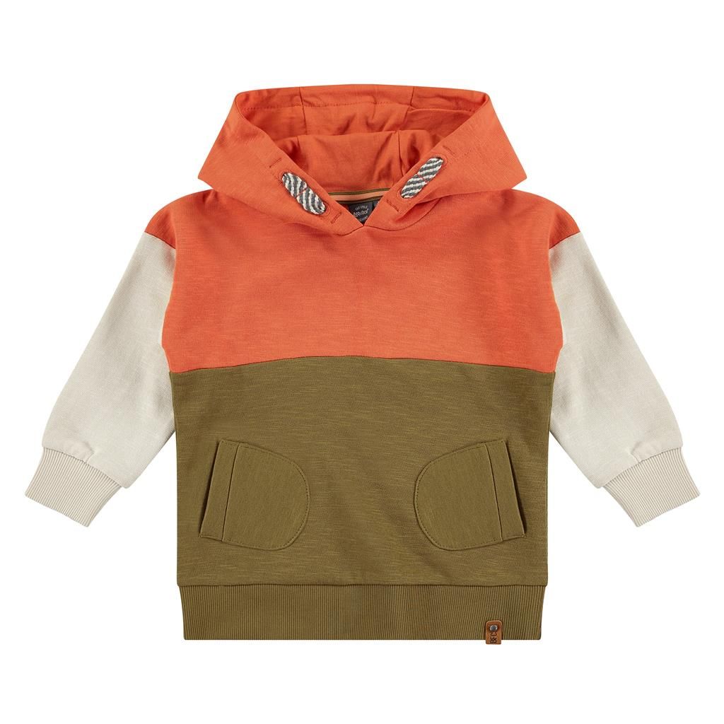 Babyface Junge Winter Hoody Kapuzenpullover grapefruit von Babyface