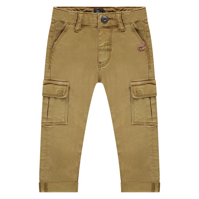 Babyface Junge Winter Jeans Hose weich olive von Babyface