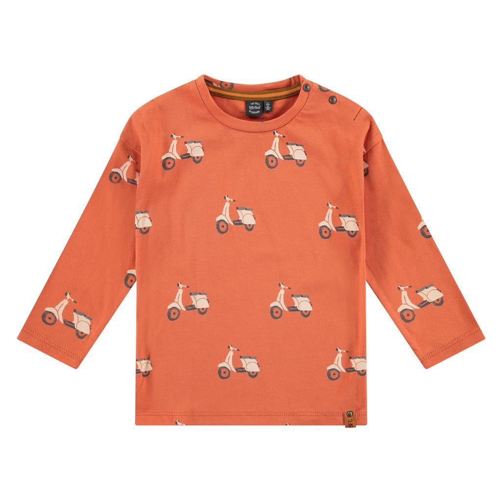 Babyface Junge Winter Longsleeve grapefruit von Babyface