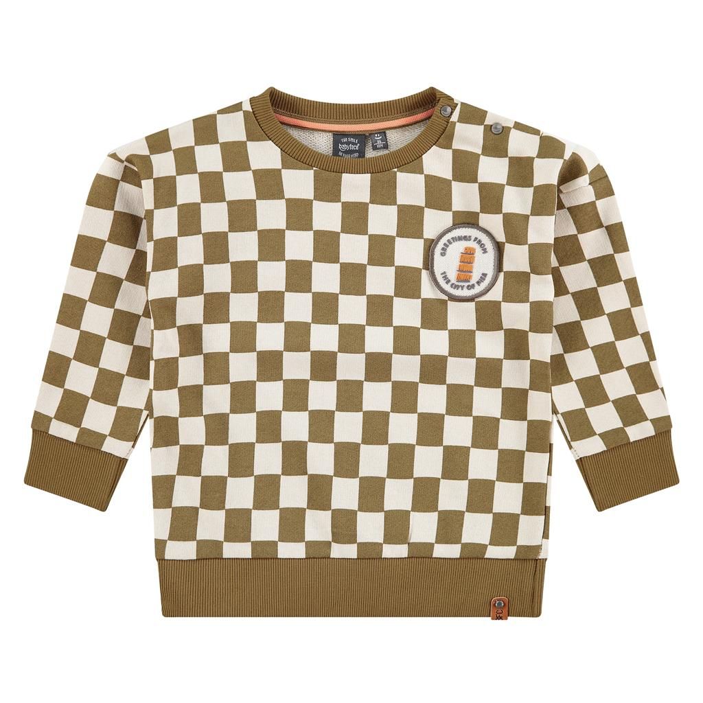 Babyface Junge Winter Sweater olive von Babyface