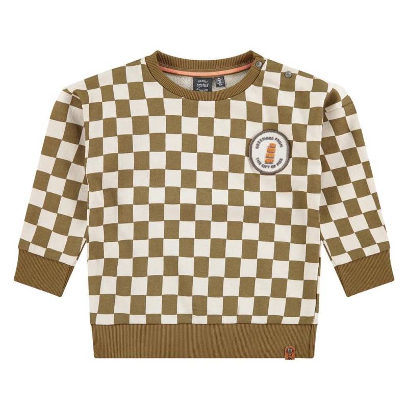 Babyface Junge Winter Sweater olive von Babyface