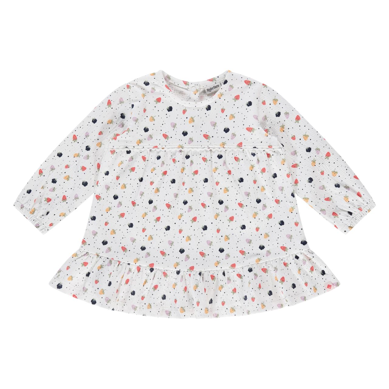 Babyface Kleid Crinkle Mädchen Sommer Langarm von Babyface