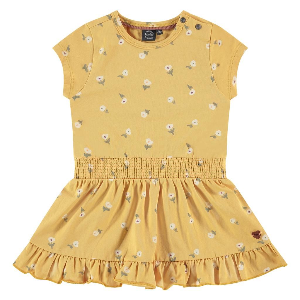 Babyface Kleid Mädchen Sommer gelb von Babyface