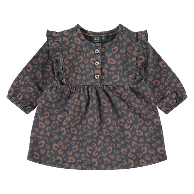 Babyface Kleid Mädchen Winter iron braun von Babyface