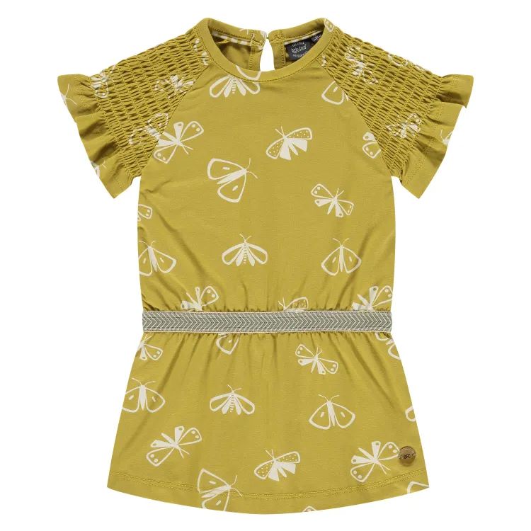 Babyface Kleid Mädchen mustard von Babyface