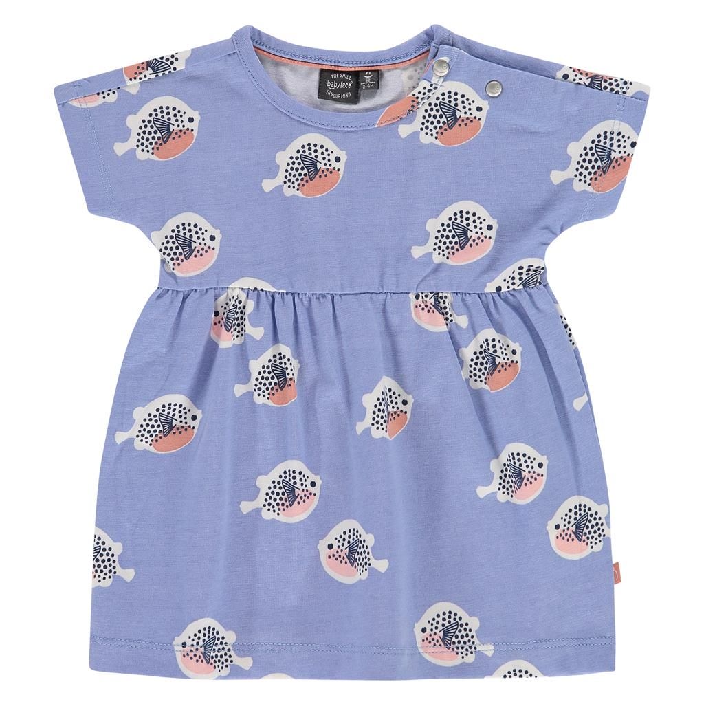 Babyface Kleid Sommer 2021 blau von Babyface