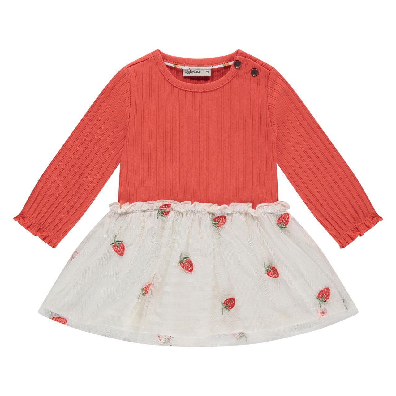 Babyface Kleid grapefruit Sommer Langarm von Babyface