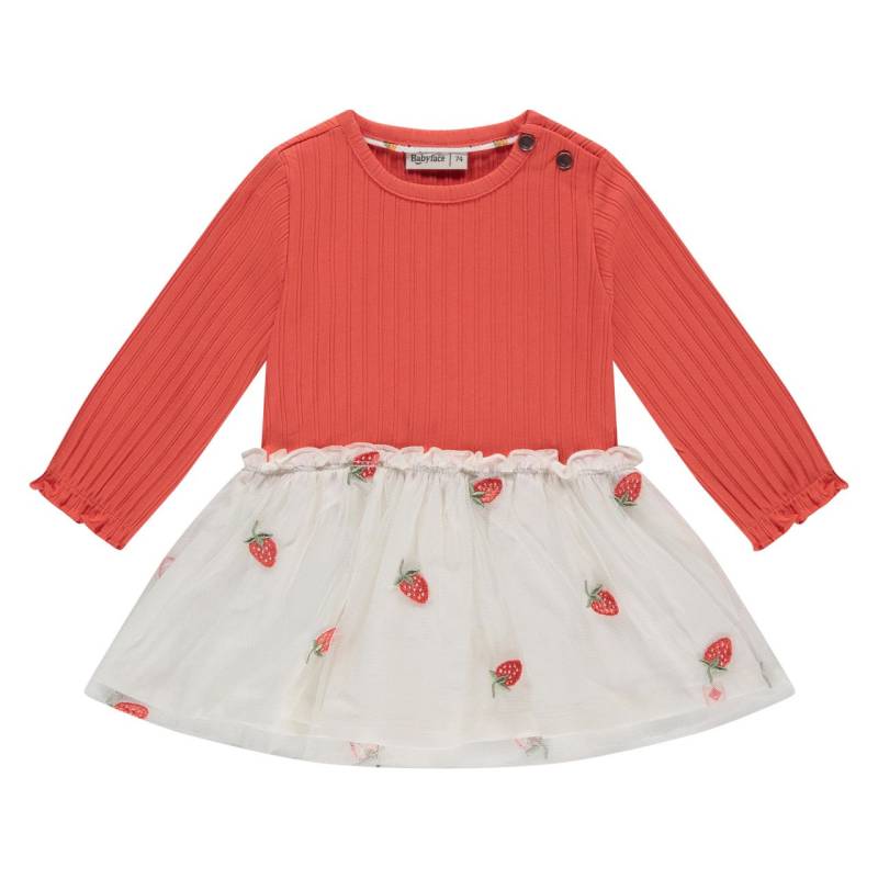 Babyface Kleid grapefruit Sommer Langarm von Babyface