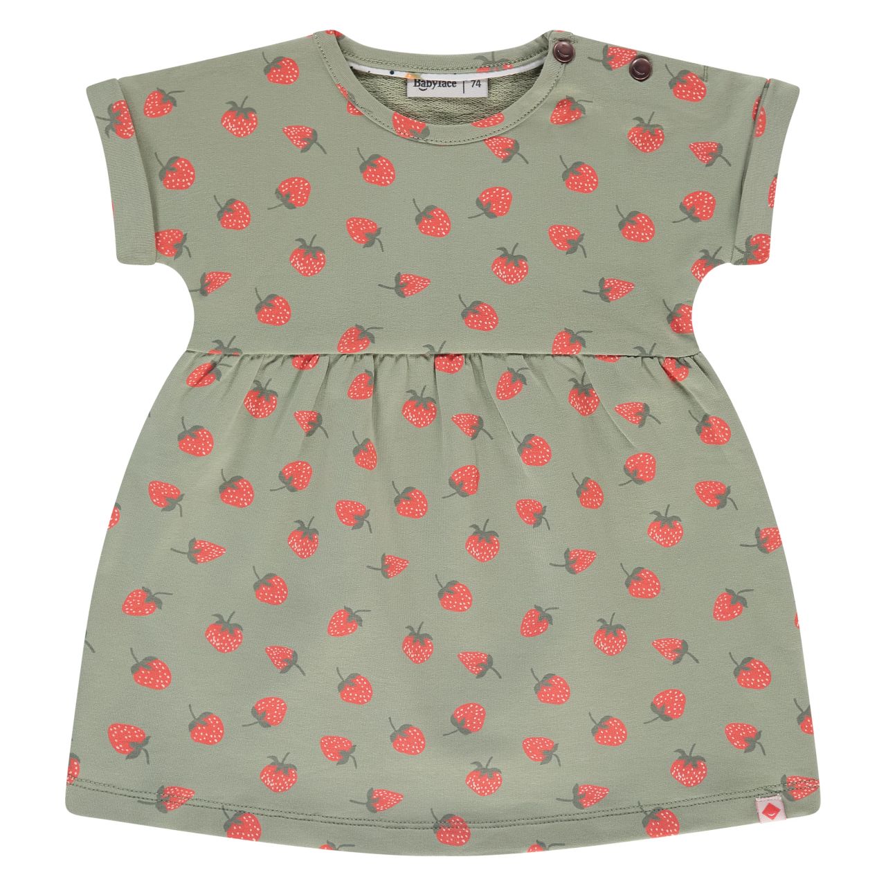 Babyface Kleid pistachio Sommer Kurzarm von Babyface