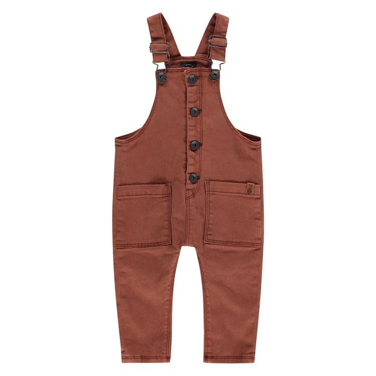 Babyface Latzhose Junge caramel von Babyface