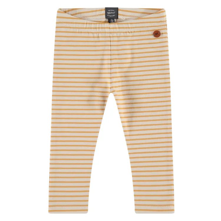 Babyface Leggings Mädchen Mustard von Babyface