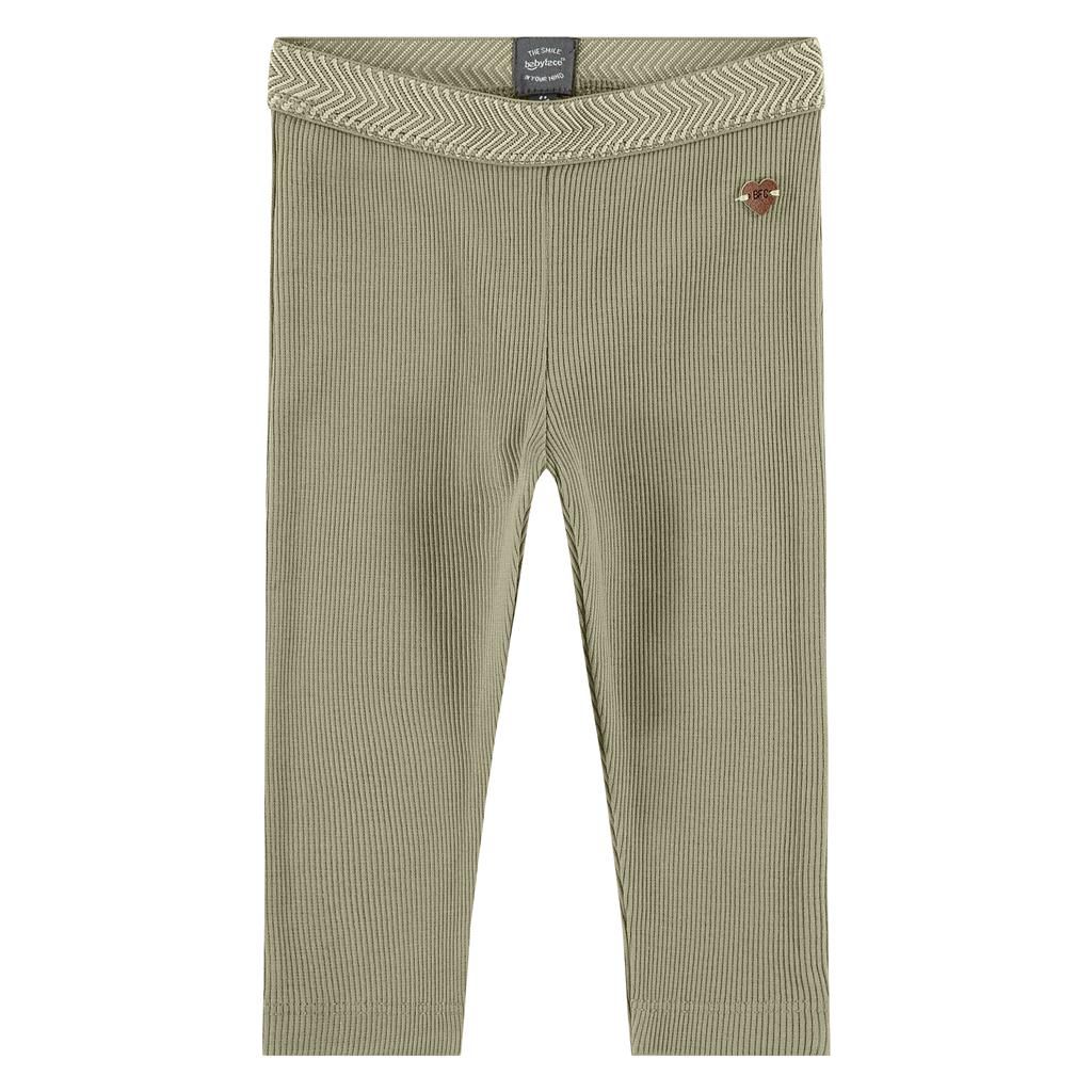 Babyface Leggings Mädchen Sommer army von Babyface