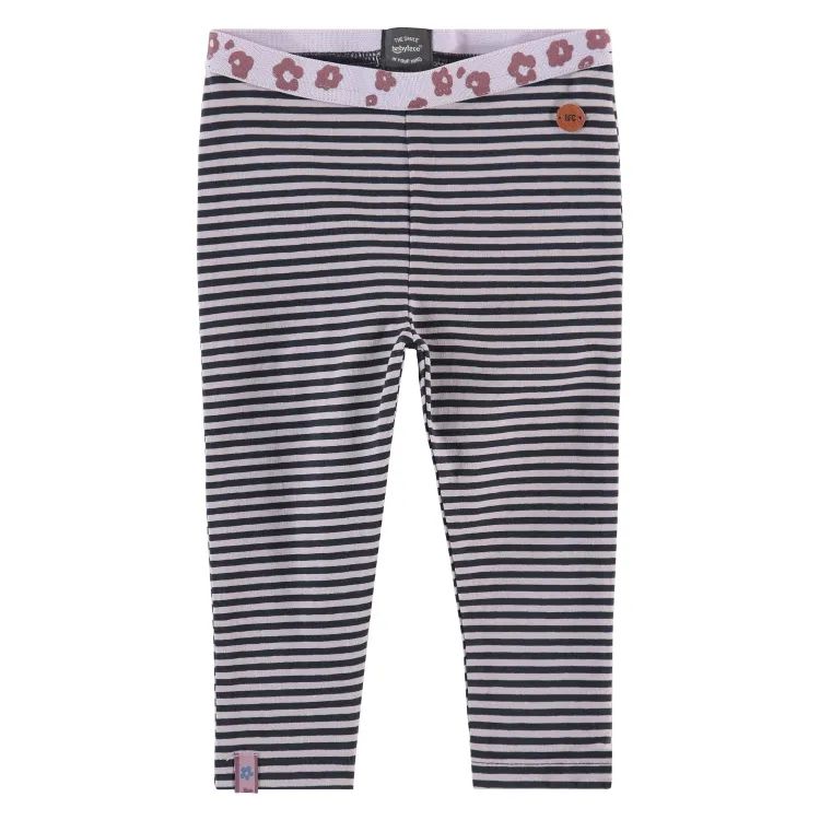 Babyface Leggings Mädchen Winter 2022 lila von Babyface