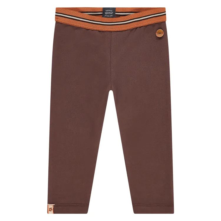 Babyface Leggings Mädchen Winter brown von Babyface