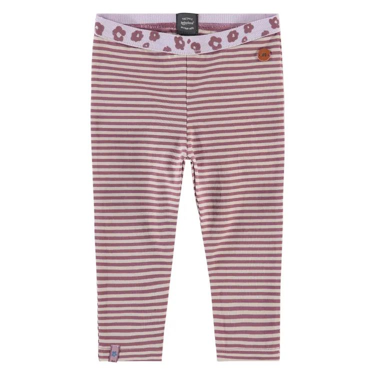 Babyface Leggings Mädchen Winter eggplant von Babyface