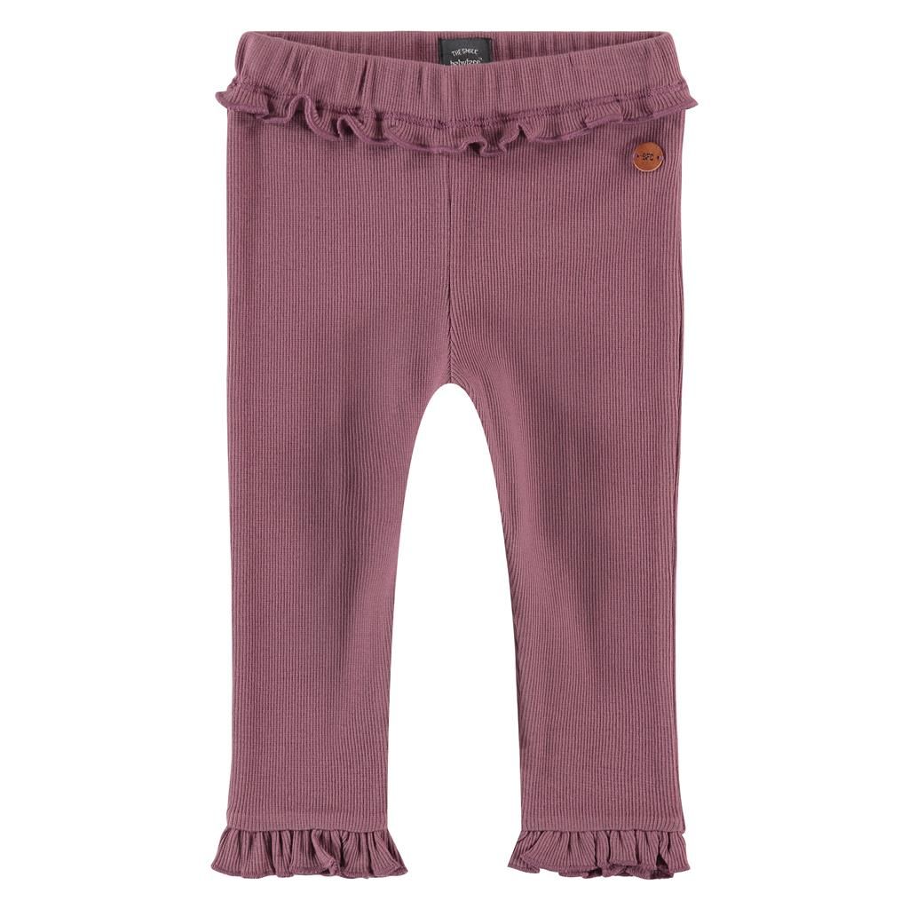 Babyface Leggings Mädchen Winter lila von Babyface