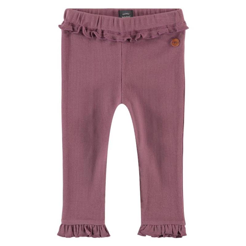 Babyface Leggings Mädchen Winter lila von Babyface