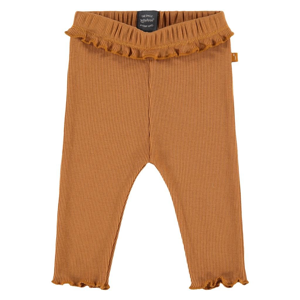 Babyface Leggings Mädchen curry von Babyface