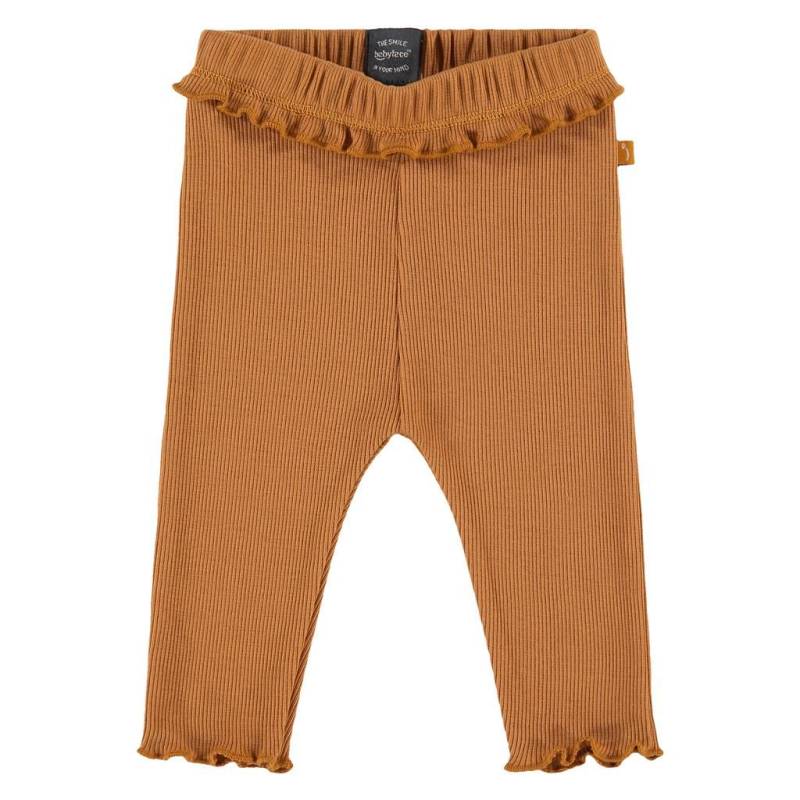 Babyface Leggings Mädchen curry von Babyface