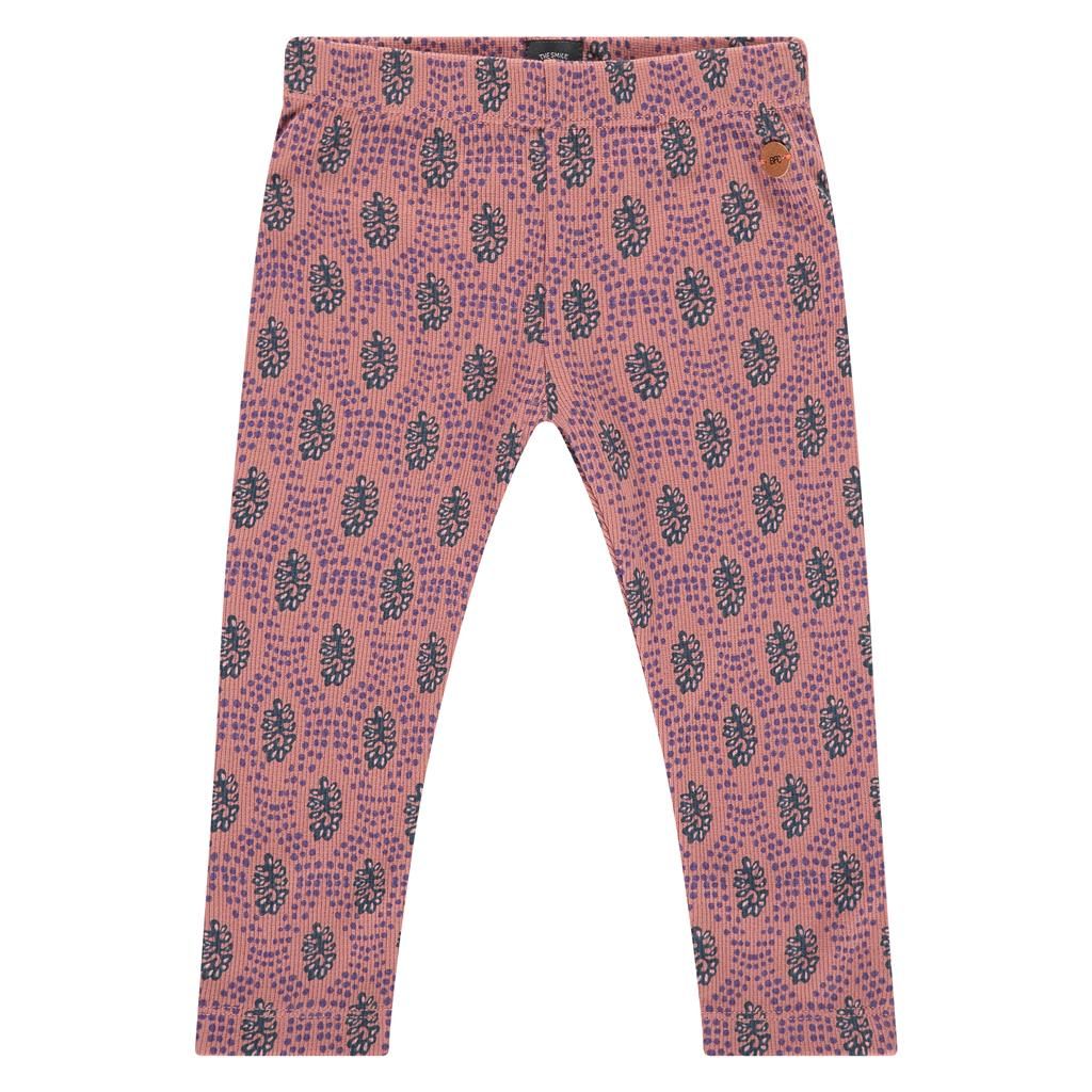 Babyface Leggings Mädchen rosewood gemustert Winter von Babyface