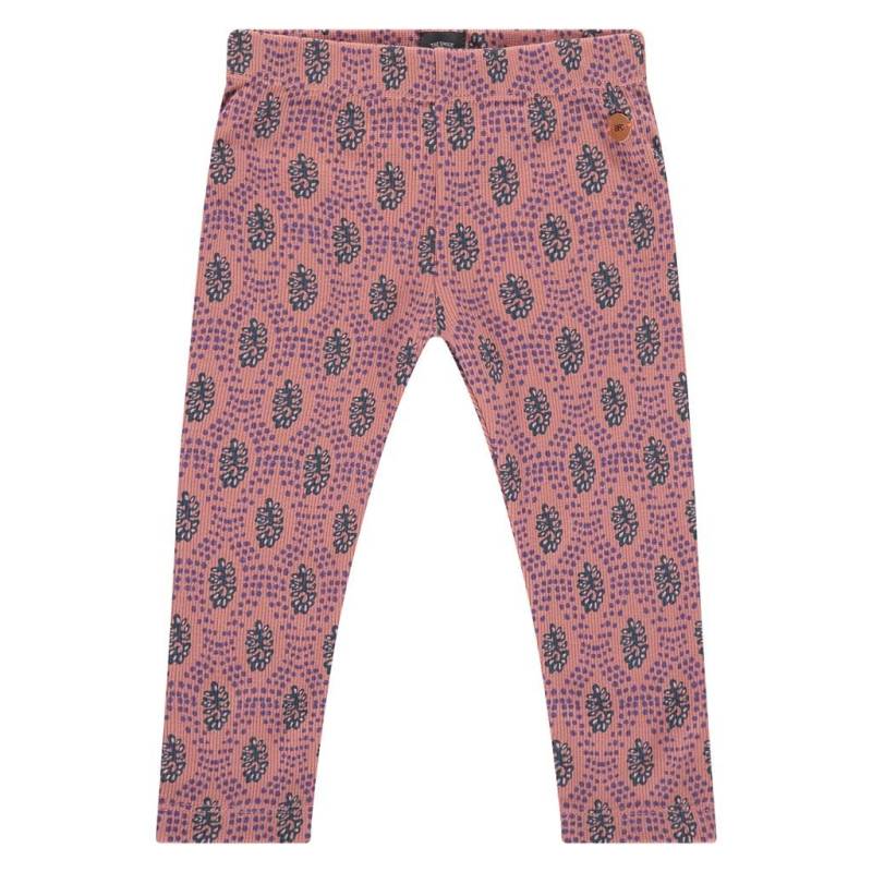 Babyface Leggings Mädchen rosewood gemustert Winter von Babyface