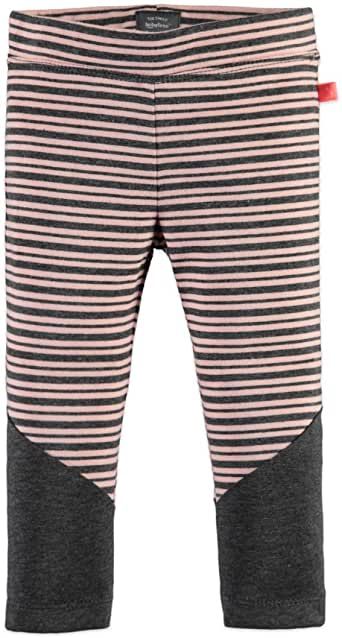 Babyface Leggings salmon pink gestreift von Babyface