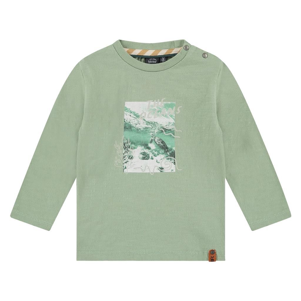 Babyface Longsleeve Junge Sommer 2023 pistachio von Babyface