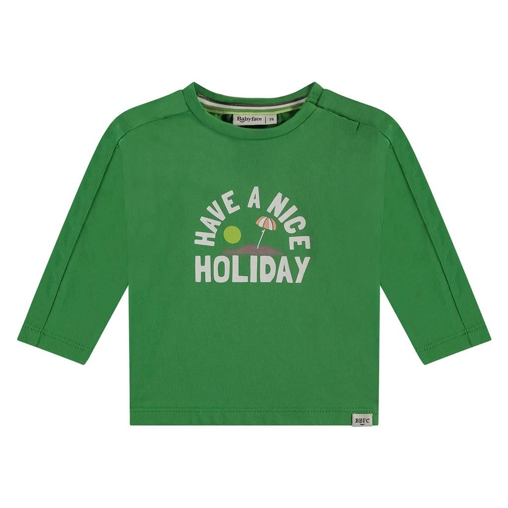Babyface Longsleeve Junge Sommer grün von Babyface