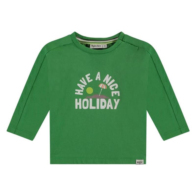 Babyface Longsleeve Junge Sommer grün von Babyface