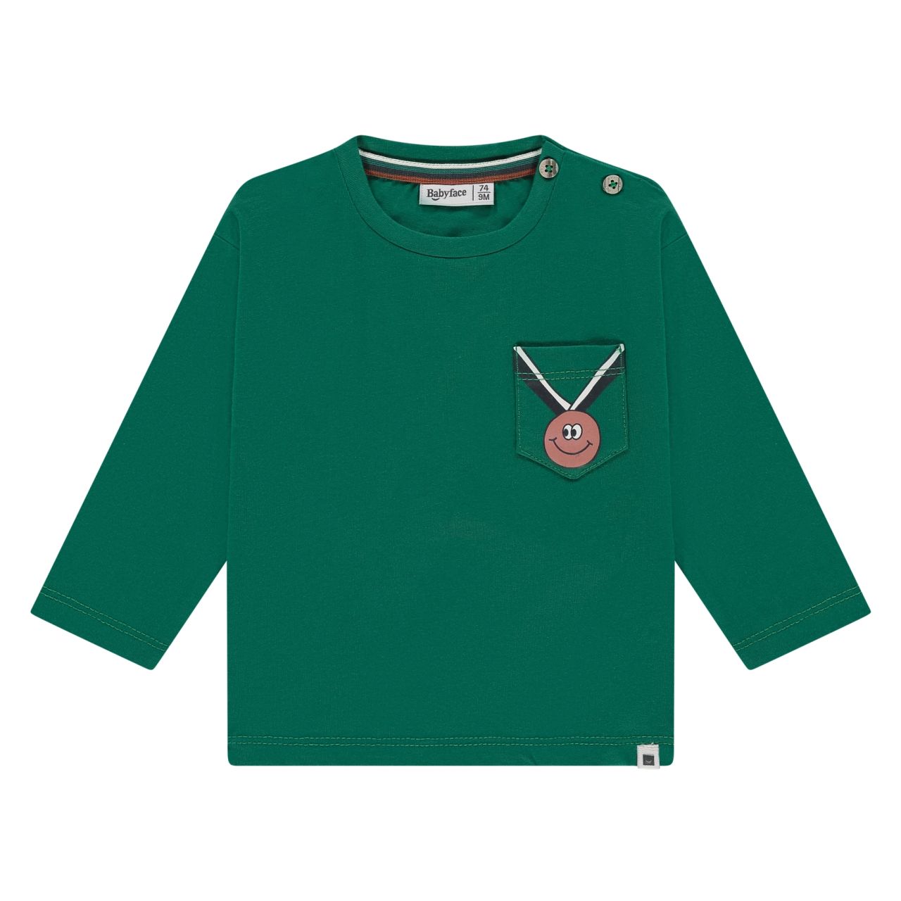 Babyface Longsleeve Junge Turtle Winter von Babyface