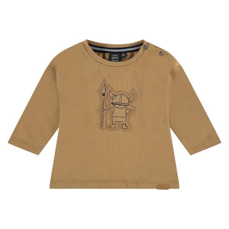 Babyface Longsleeve Junge Winter 2022 honey Wikinger von Babyface