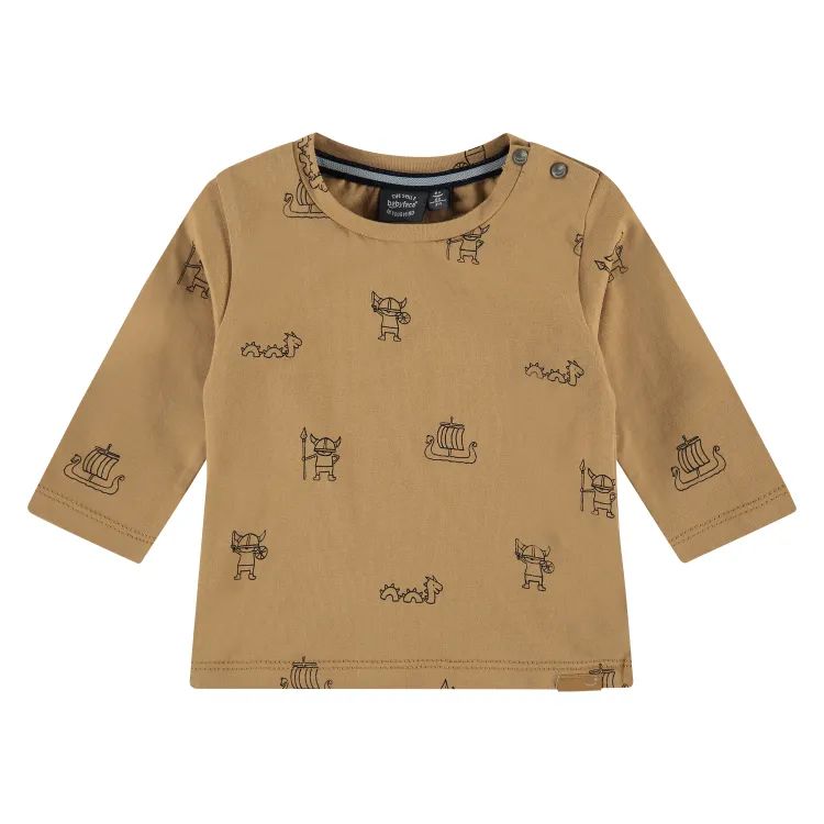 Babyface Longsleeve Junge Winter honey Wikinger von Babyface
