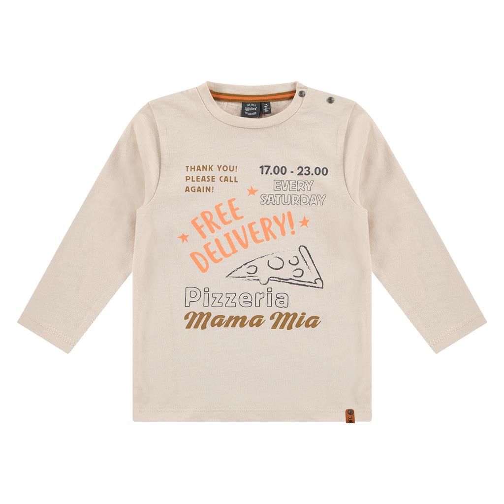 Babyface Longsleeve Junge Winter latte von Babyface