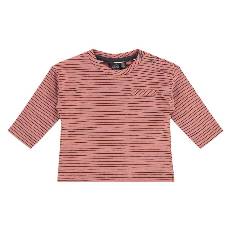 Babyface Longsleeve Junge dark salmon Sommer von Babyface