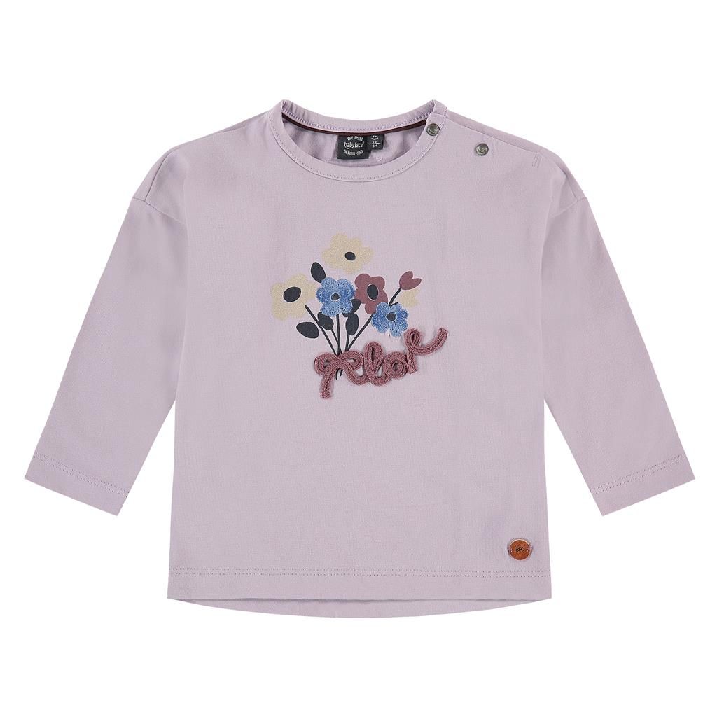 Babyface Longsleeve Mädchen Winter 2022 lila von Babyface