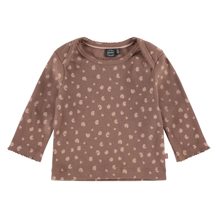 Babyface Longsleeve Mädchen Winter braun von Babyface