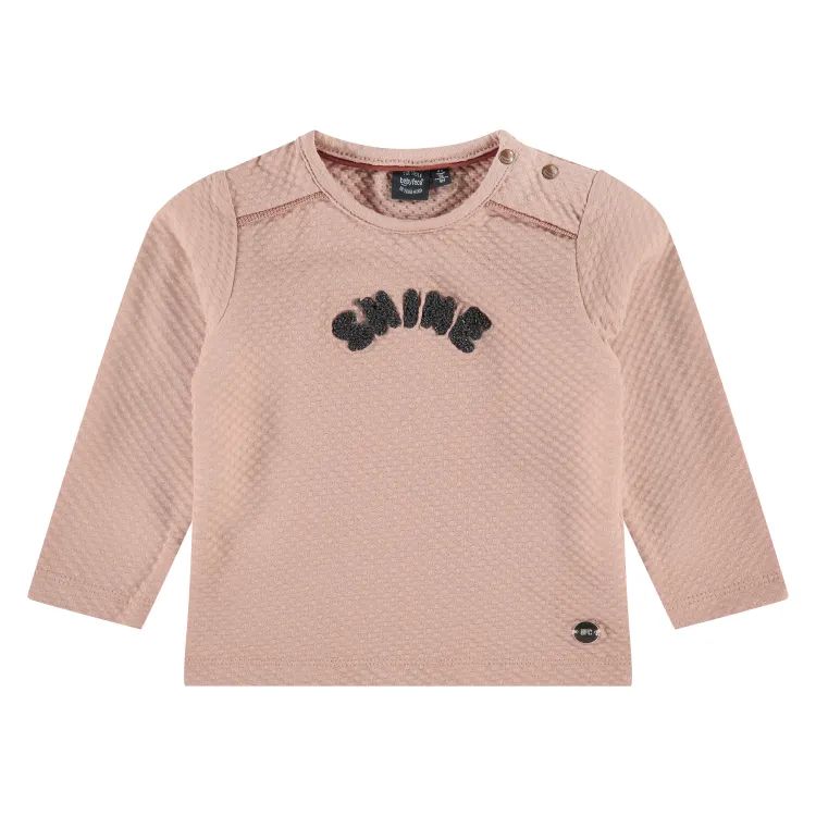 Babyface Longsleeve Mädchen Winter salmon von Babyface