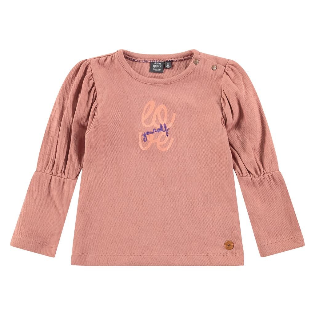 Babyface Longsleeve Mädchen rosewood Winter von Babyface